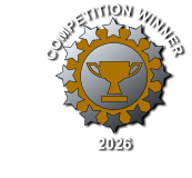 COMPETITION WINNER 2026
